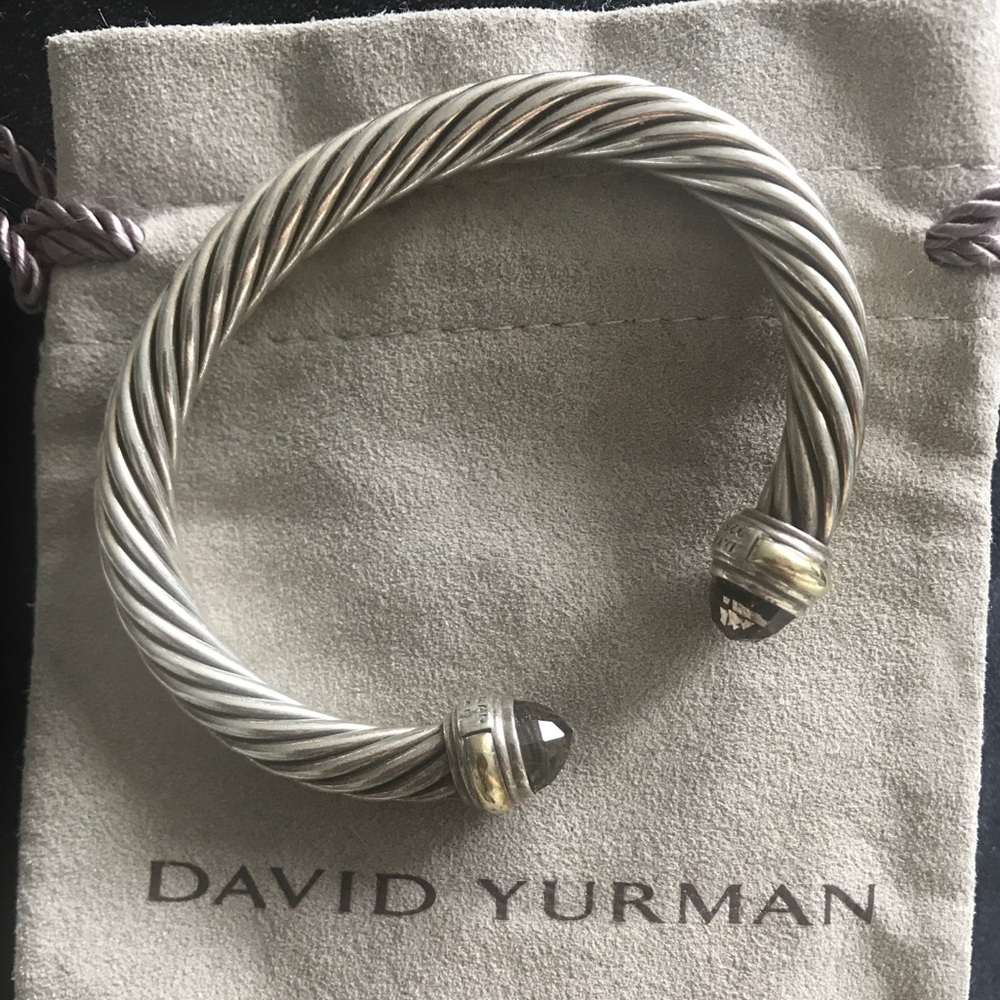 David Yurman 7mm cable classics bracelet